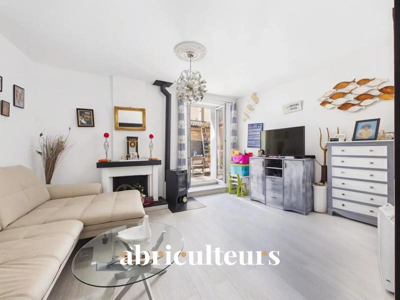 Maison de ville - 152 m² - 6 pièces