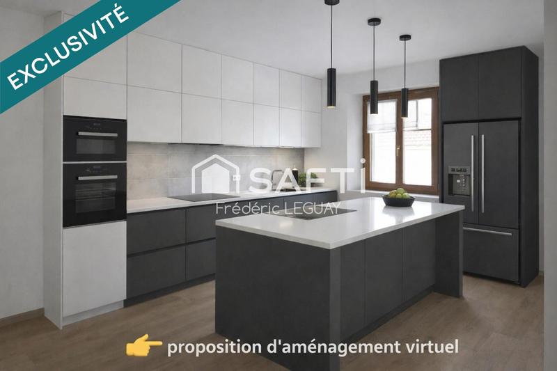 Maison - 230 m² - 8 pièces