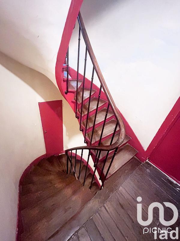 Appartement - 11 m² - 1 pièce