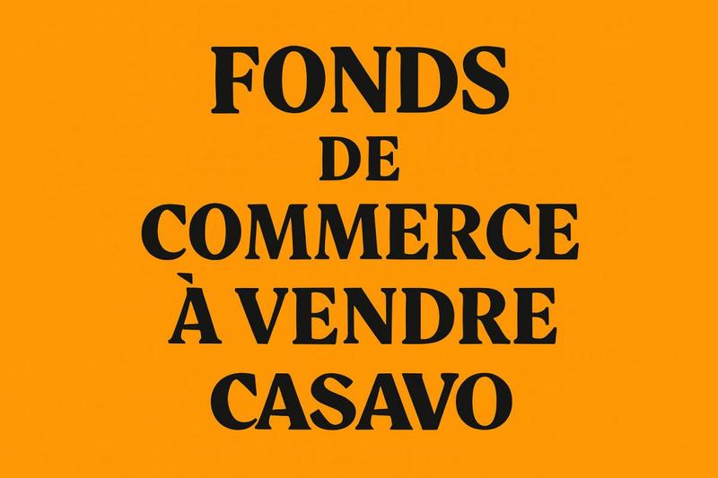 Fonds de commerce - 86 m²