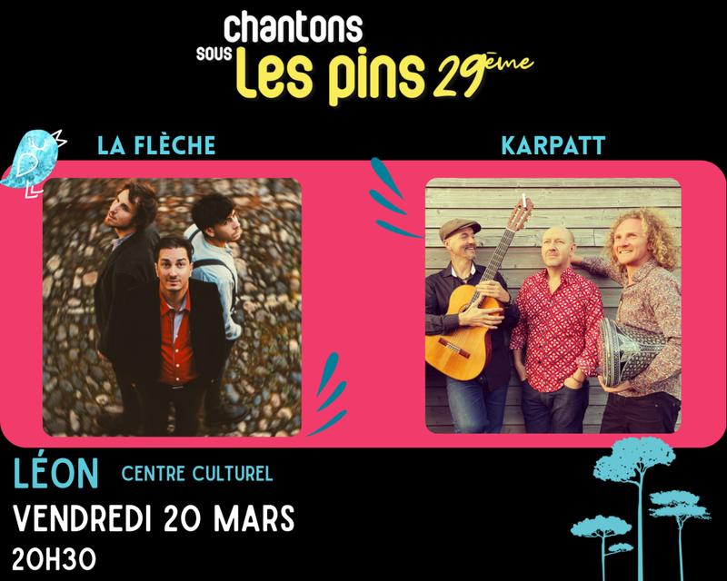 Festival Chantons sous les pins