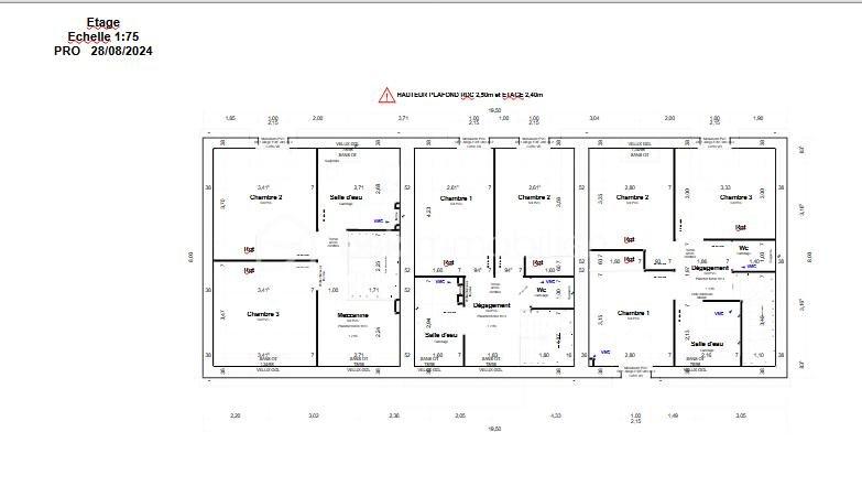 Immeuble - 223 m² - 11 pièces