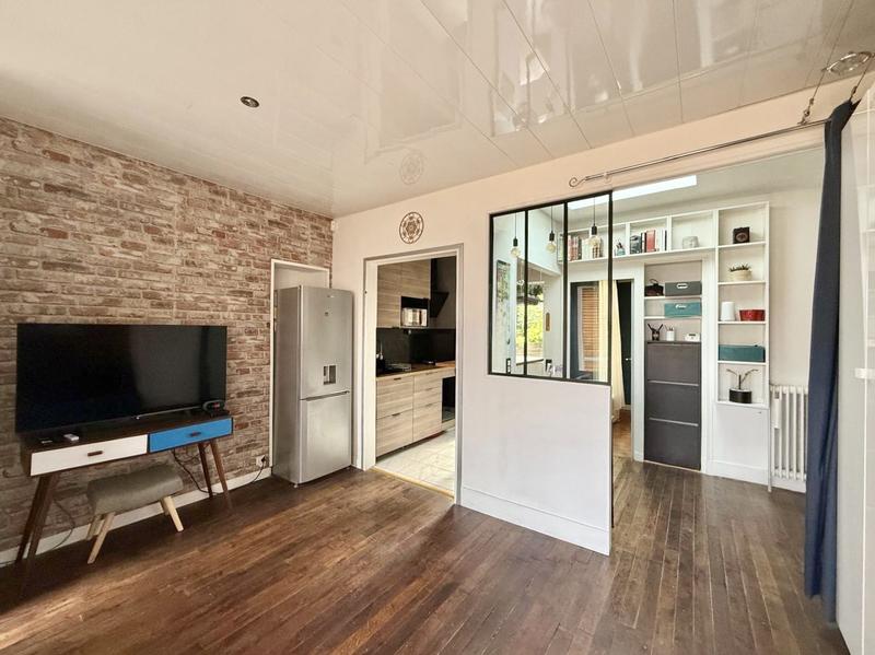 Maison ancienne - 34 m² - 2 pièces