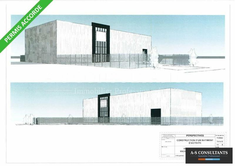 Local commercial - 740 m²