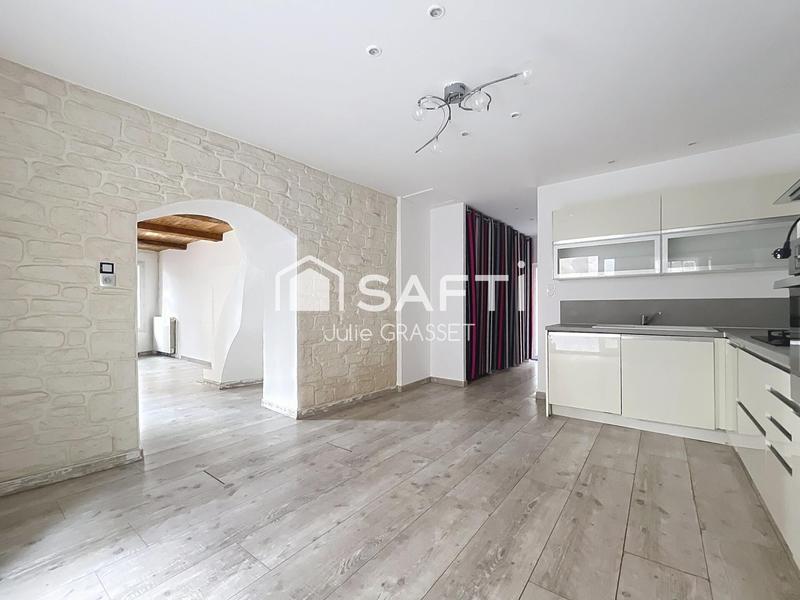 Maison - 105 m² - 5 pièces