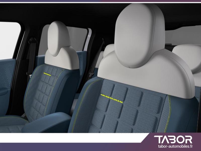 Fiat Grande Panda Mhev 110 la Prima Led Gps Cam