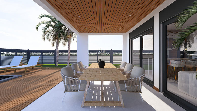 Villa - 98 m² - 4 pièces