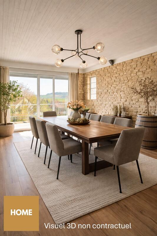 Appartement - 153 m² - 6 pièces