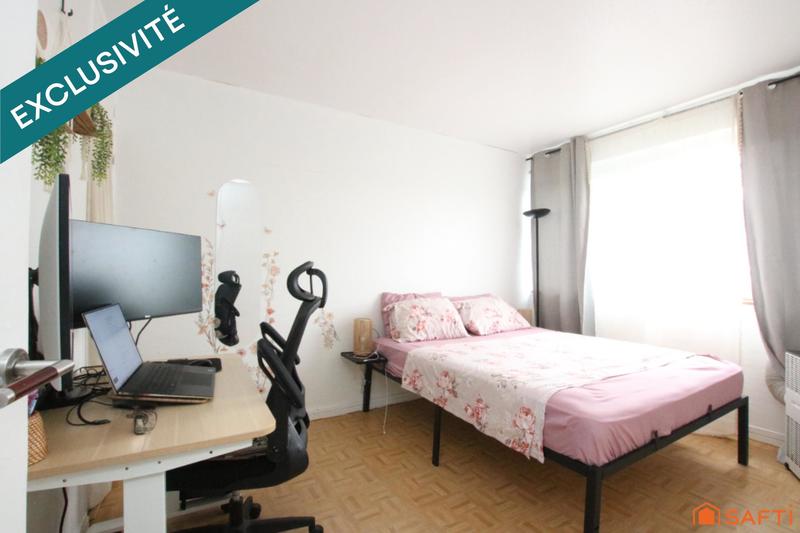 Appartement - 52 m² - 3 pièces