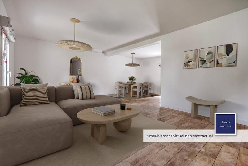 Maison - 128 m² - 6 pièces