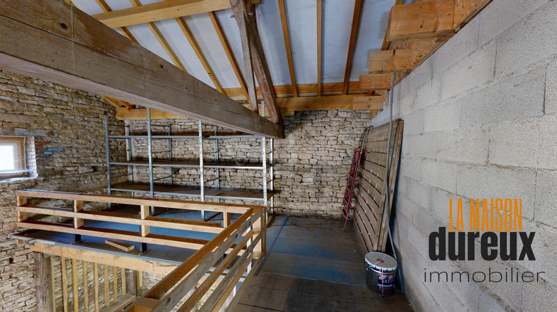 Maison ancienne - 144 m² - 3 pièces