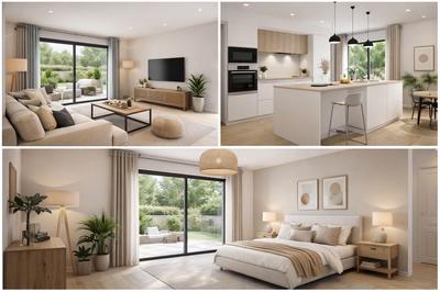 Maison - 110 m² - 4 pièces