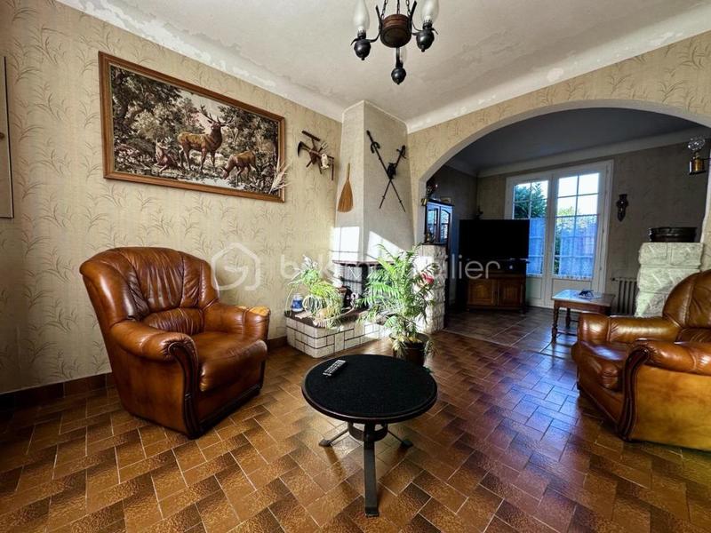 Maison traditionnelle - 108 m² - 5 pièces