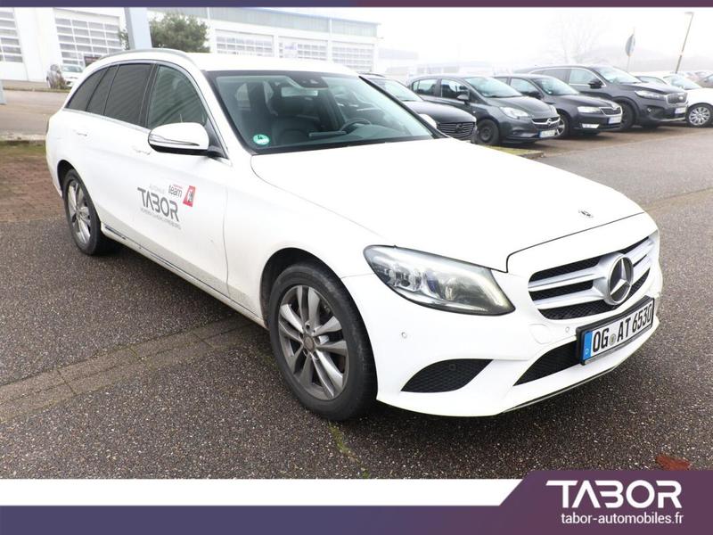 Mercedes-Benz c-Klasse c 220 d t Aut. 4m Avantgarde Gps