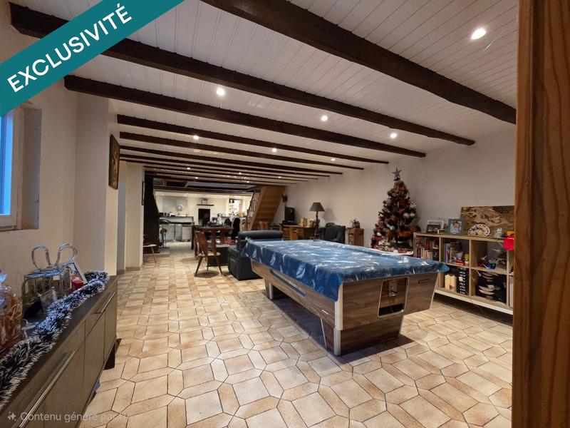 Ferme - 210 m² - 7 pièces