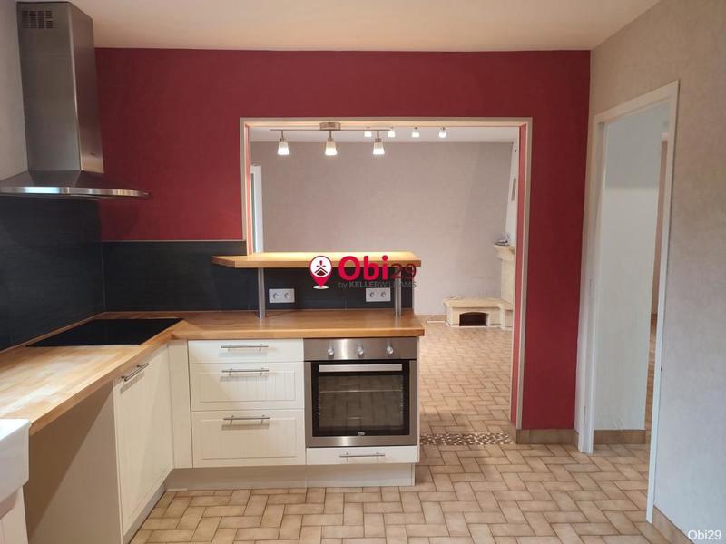 Maison - 92 m² - 5 pièces