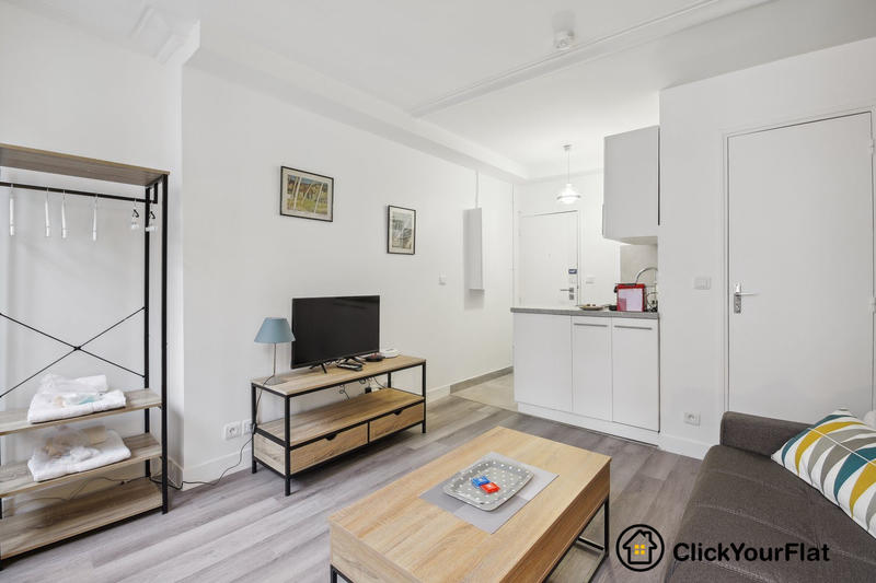 Appartement - 18 m² - 1 pièce