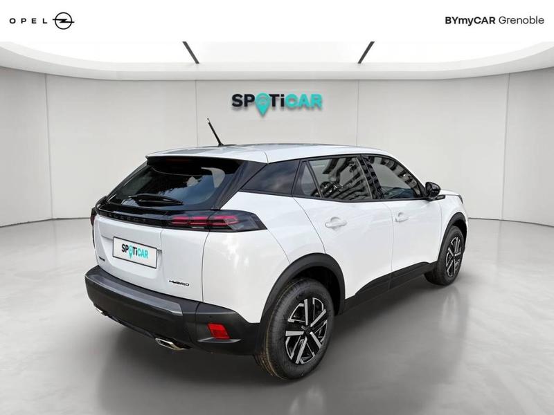 Peugeot 2008 Hybrid 136 e-Dcs6 Style