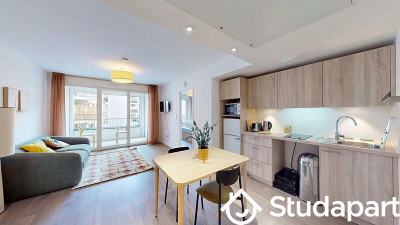 Chambre - 40 m² - 1 pièce