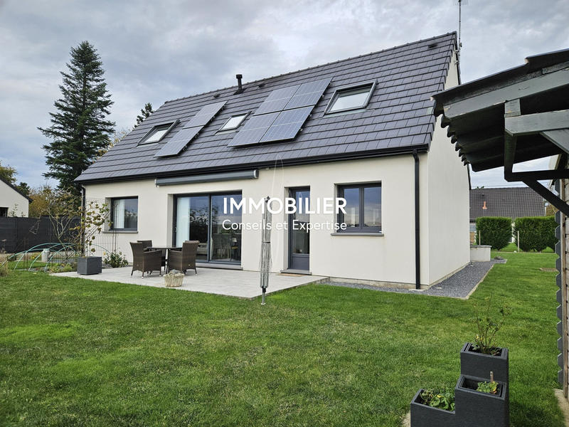Maison - 123 m² - 5 pièces