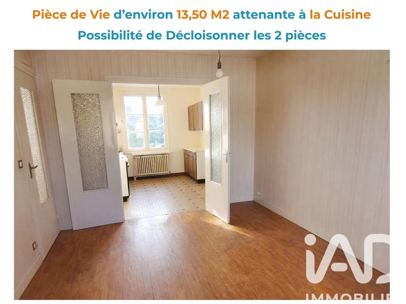 Maison - 74 m² - 4 pièces
