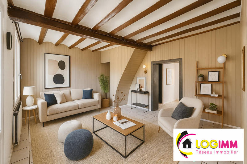 Maison - 80 m² - 4 pièces