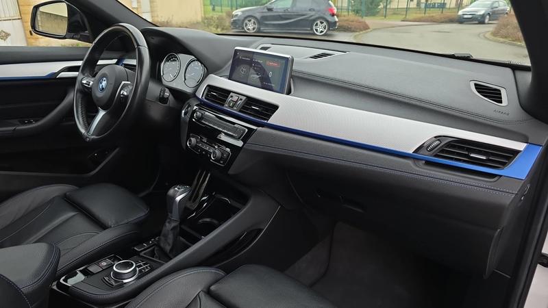 Bmw X2 (F39) 25e xDrive 220 Plug in Hybrid Bva7 m Sport - Entretien constructeur Toit ouvrant