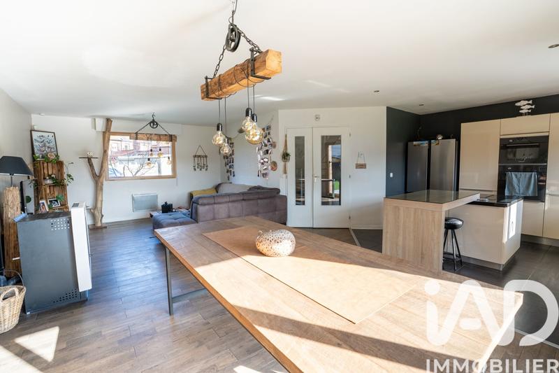 Maison - 116 m² - 5 pièces