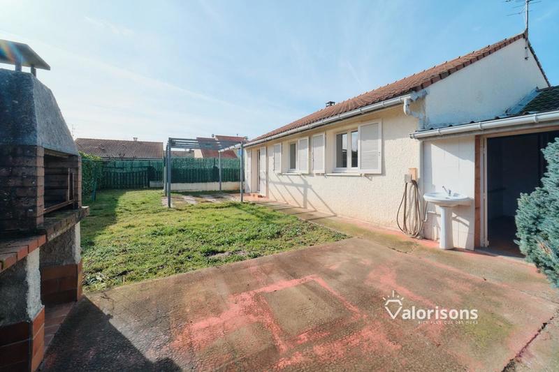 Maison - 75 m² - 4 pièces