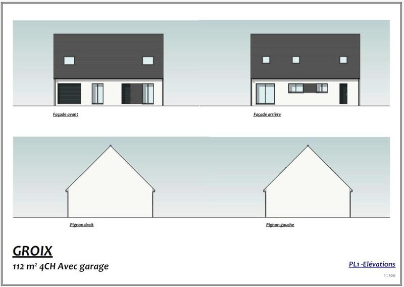 Maison - 111 m² - 5 pièces