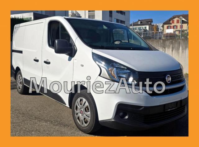 Fiat Talento Fourgon Euro 6d-Temp L1h1 2.0 l Ecojet dCi 120 Pro Lounge + Deux Portes Laterales Gauche et Droite