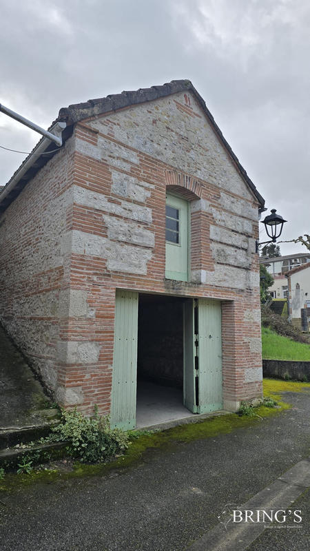 Maison ancienne - 70 m² - 3 pièces