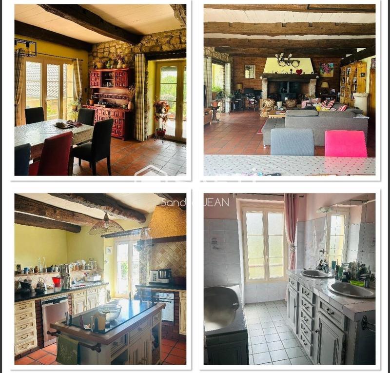 Maison - 369 m² - 8 pièces