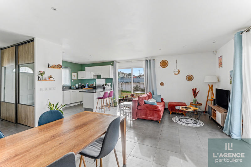 Maison - 86 m² - 4 pièces