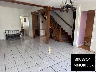 Maison - 128 m² - 6 pièces