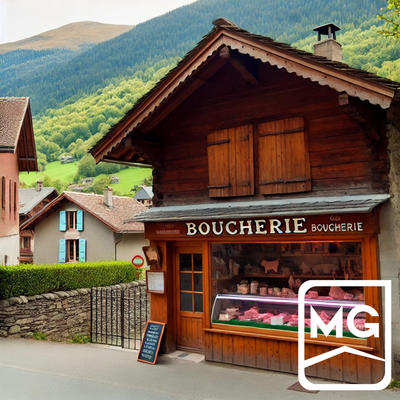 Fonds de commerce - 160 m²