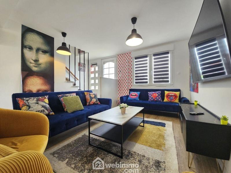 Maison - 100 m² - 6 pièces