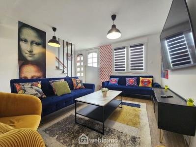 Maison - 100 m² - 6 pièces