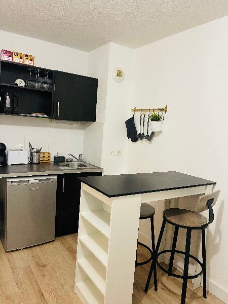 Studio - 22 m² - 1 pièce