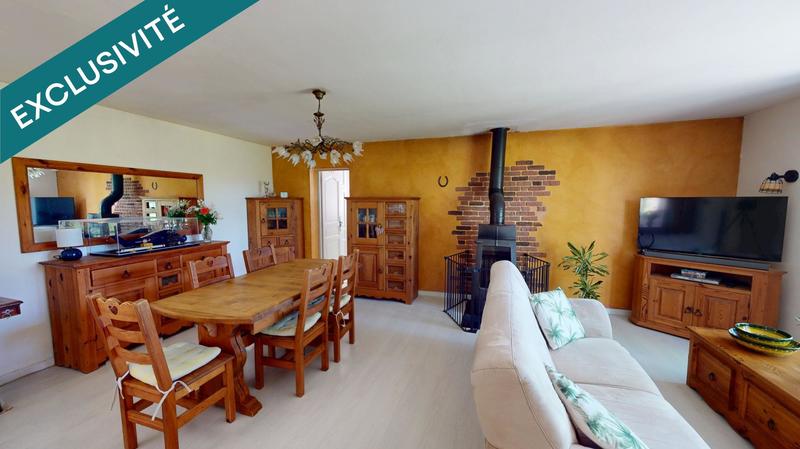 Maison - 98 m² - 5 pièces