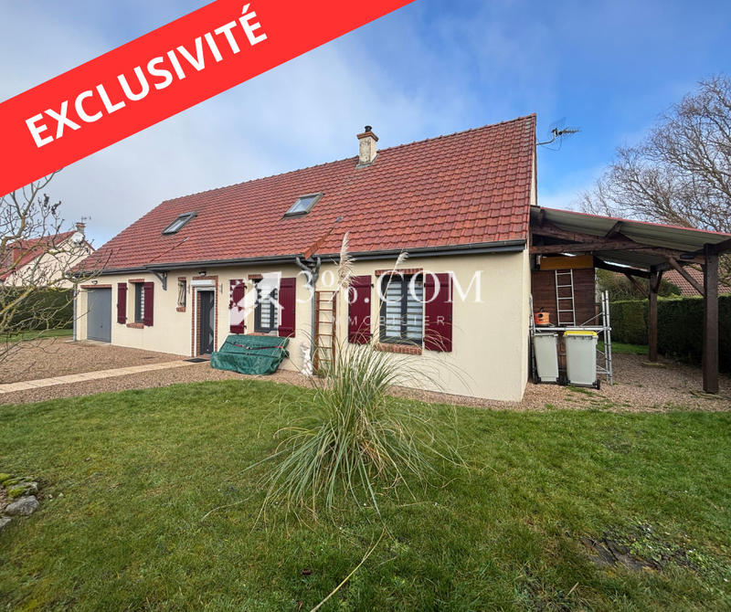 Pavillon - 104 m² - 5 pièces