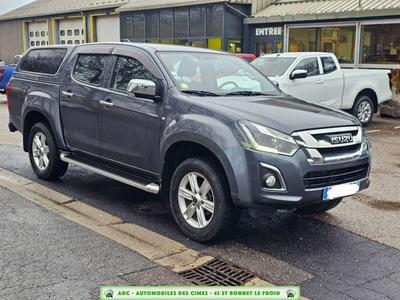 Isuzu d-max 1.9 4x4 Crew Cab Quasar m/T Bv6