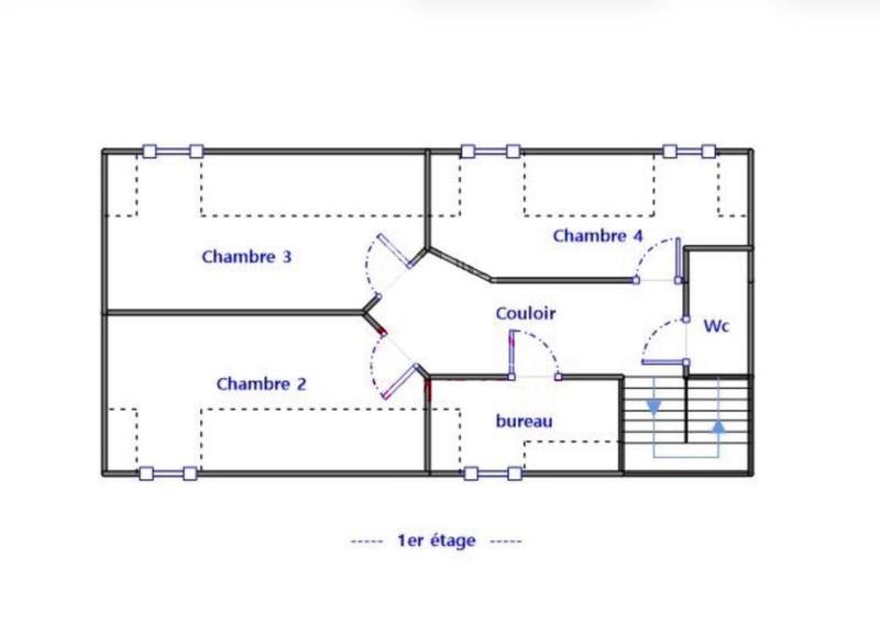 Maison - 122 m² - 5 pièces