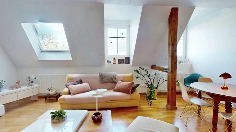 Appartement - 74 m² - 3 pièces