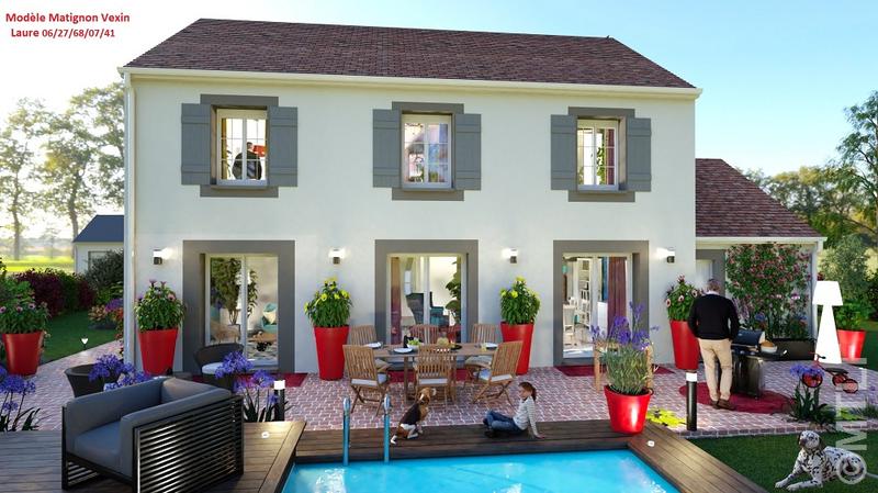 Maison - 126 m² - 7 pièces