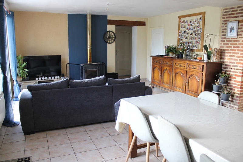 Maison - 87 m² - 4 pièces