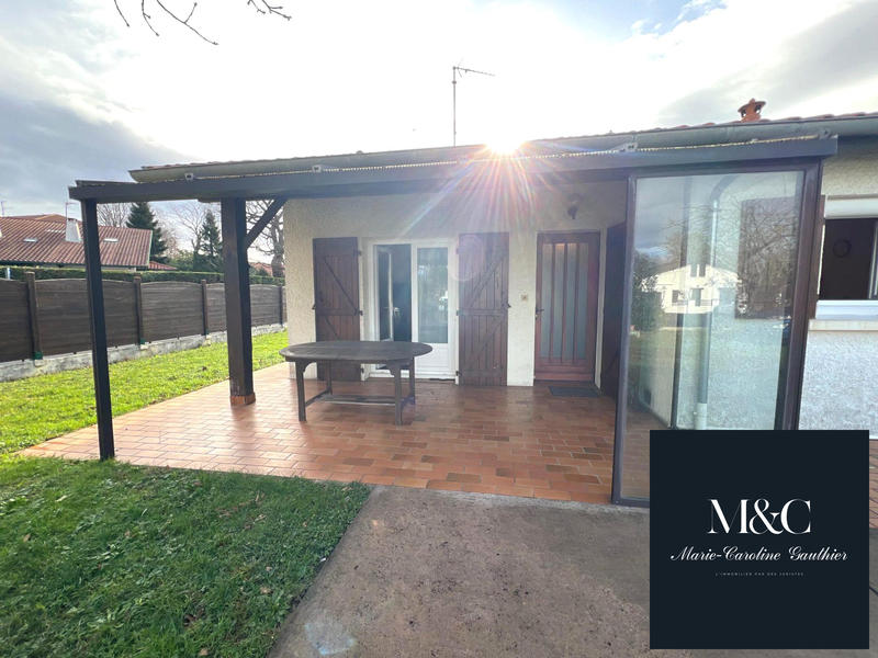 Maison - 87 m² - 4 pièces