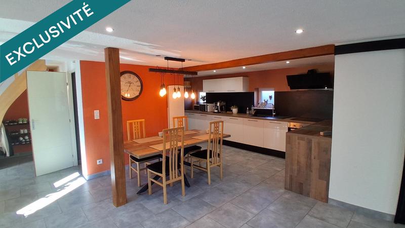 Maison - 150 m² - 5 pièces