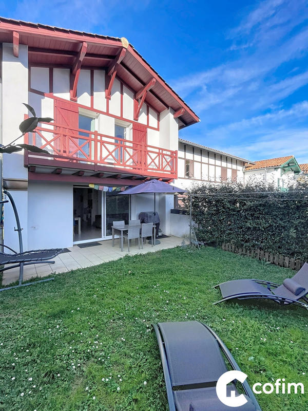 Maison - 80 m² - 4 pièces