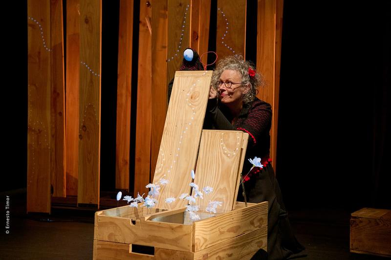 Spectacle : la Pie qui dit